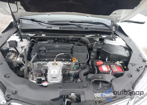 2015 Acura Tlx Tech из США, поврежденный, VIN 19UUB1F50FA013615